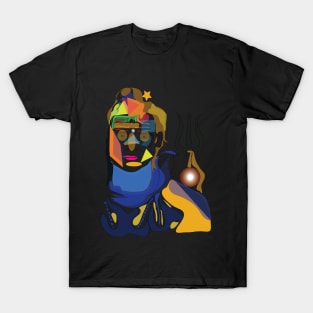 Abstract Shiva T-Shirt